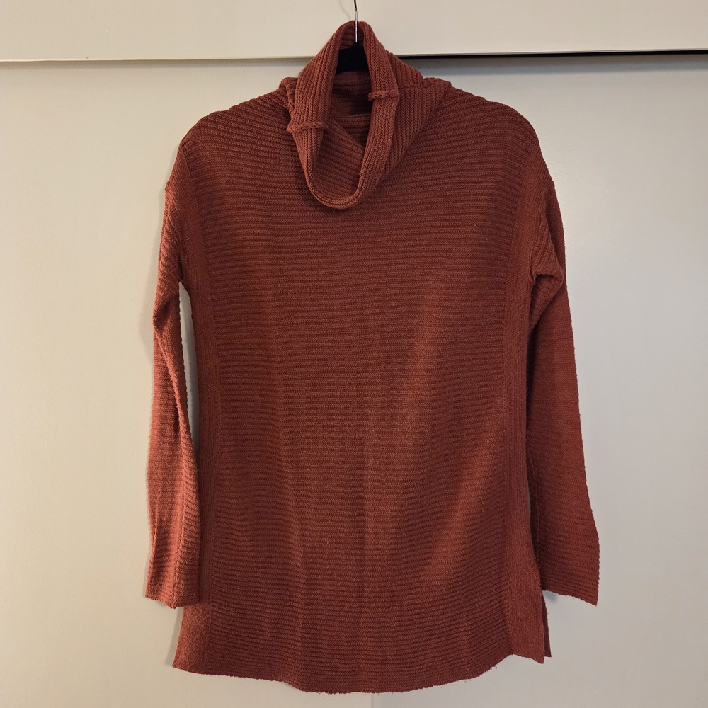 Old Navy Cowl Neck Sweater - Rust